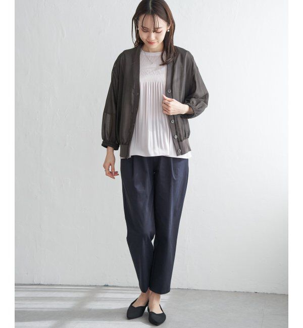 ikka「シアーカーデブルゾン」|ブルゾン・スタジャン|