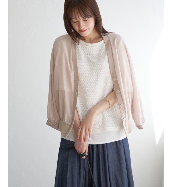 ikka「シアーカーデブルゾン」|ブルゾン・スタジャン|