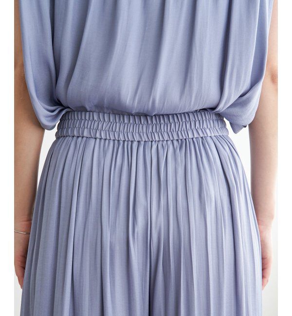 ikka「【セットアップ対応】カッセンボリュームラップスカーチョ」|その他|