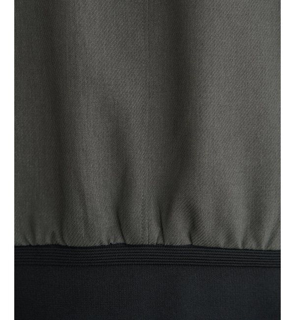 ikka「撥水メランジリブブルゾン」|ブルゾン・スタジャン|