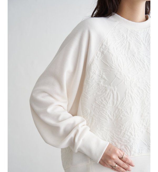 ikka「アートジャガードラグランプルオーバー」|その他|