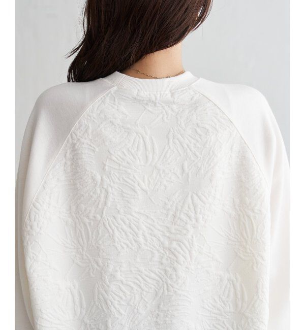 ikka「アートジャガードラグランプルオーバー」|その他|