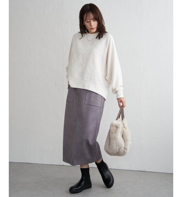 ikka「アートジャガードラグランプルオーバー」|その他|