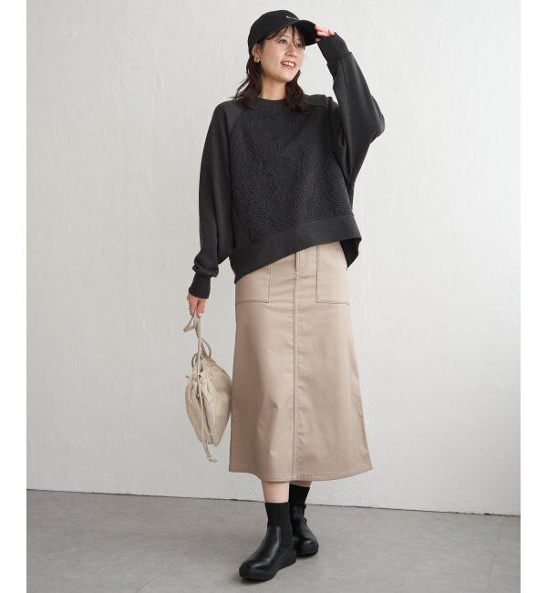 ikka「アートジャガードラグランプルオーバー」|その他|