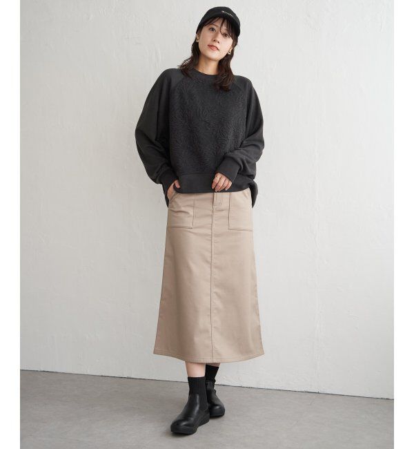 ikka「アートジャガードラグランプルオーバー」|その他|