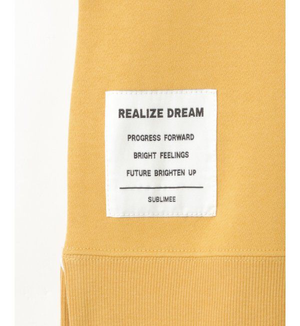 ikka kids「裏起毛レイヤードワッペントレーナー（120~160cm）」|Tシャツ・カットソー|