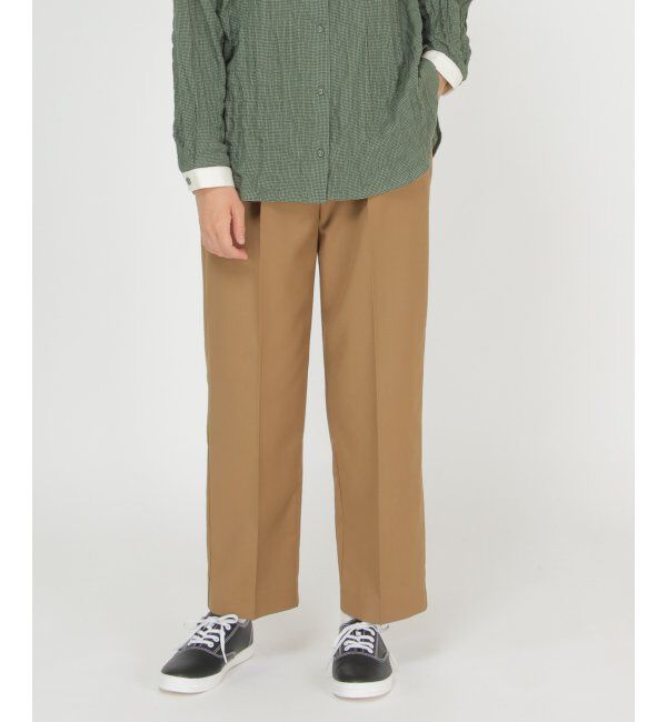 Lbc with Life「タックテーパードパンツ」|その他|