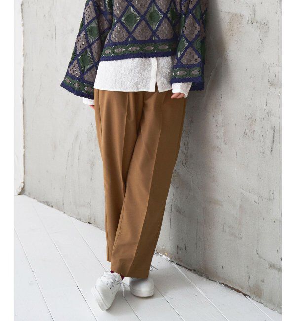 Lbc with Life「タックテーパードパンツ」|その他|