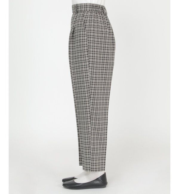 Lbc with Life「タックテーパードパンツ」|その他|