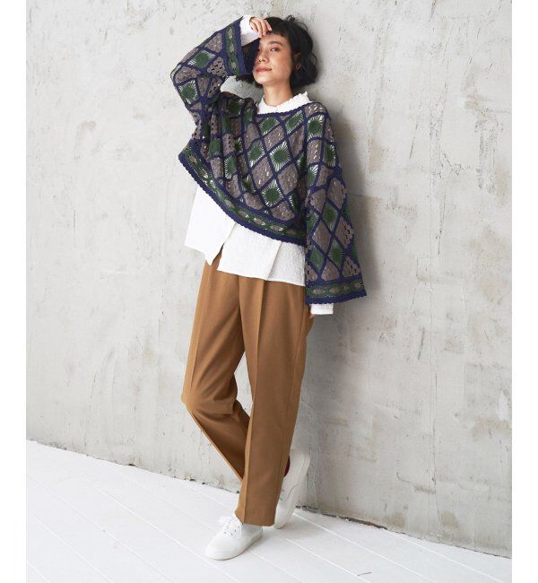 Lbc with Life「タックテーパードパンツ」|その他|