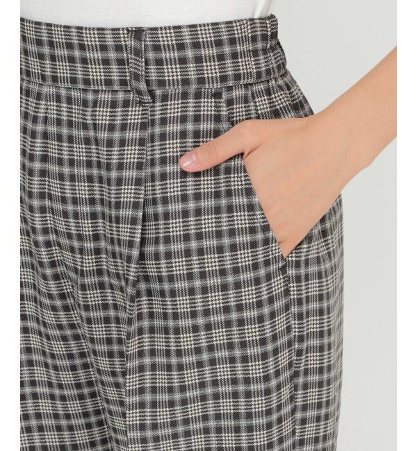 Lbc with Life「タックテーパードパンツ」|その他|