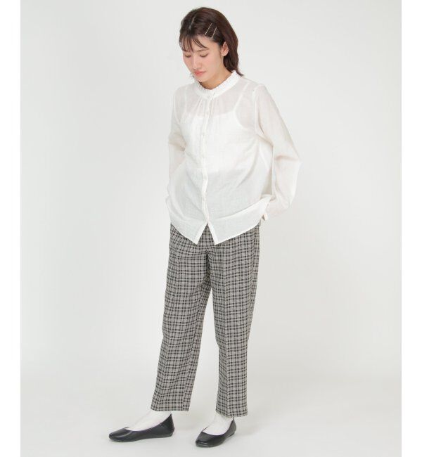 Lbc with Life「タックテーパードパンツ」|その他|