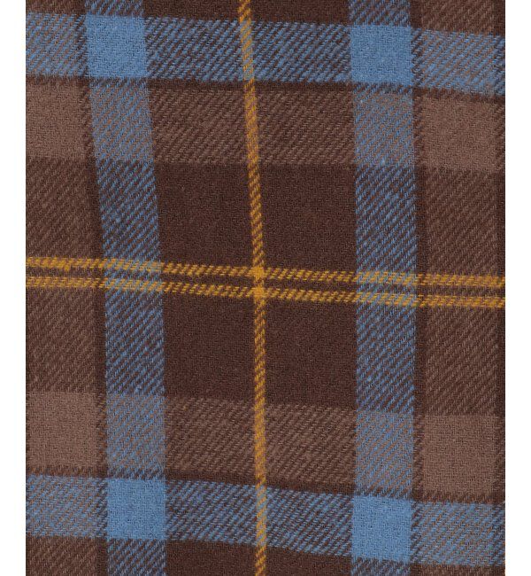 Lbc with Life「配色ボタンチェックネルシャツ」|シャツ・ブラウス|