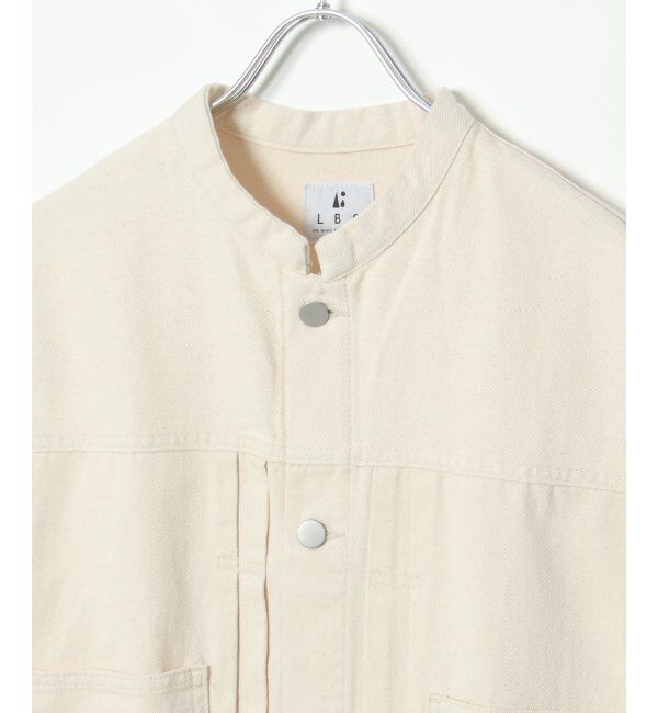 Lbc with Life「LBC スリーブレスジャケット」|ブルゾン・スタジャン|