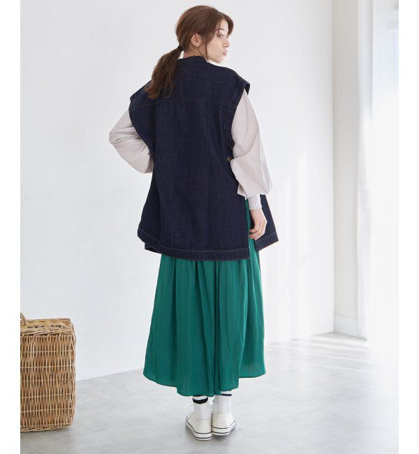 Lbc with Life「LBC スリーブレスジャケット」|ブルゾン・スタジャン|