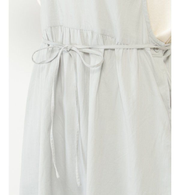 Lbc with Life「コットンツイルワンピースエプロン」|食器・キッチングッズ|