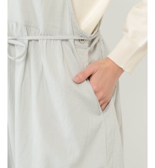 Lbc with Life「コットンツイルワンピースエプロン」|食器・キッチングッズ|