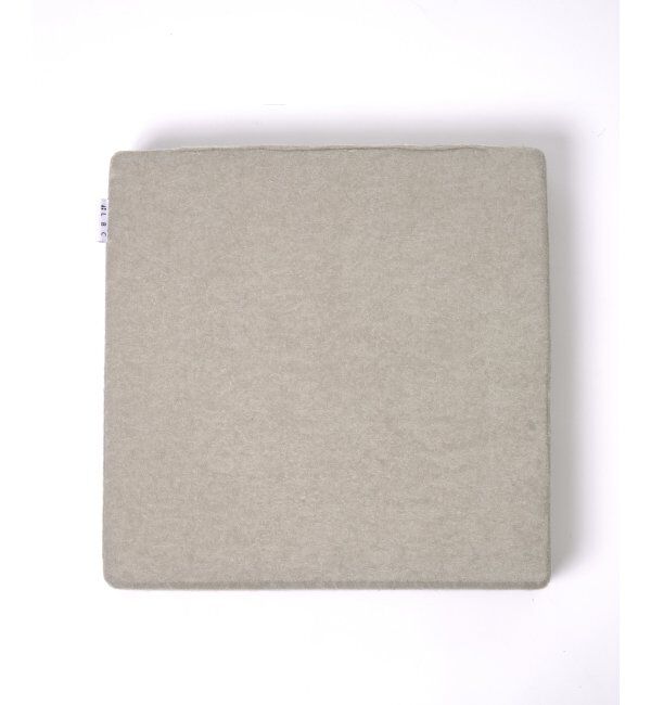 Lbc with Life「スクエアシートクッション H8cm ボーダー無地」|クッション・クッションカバー|