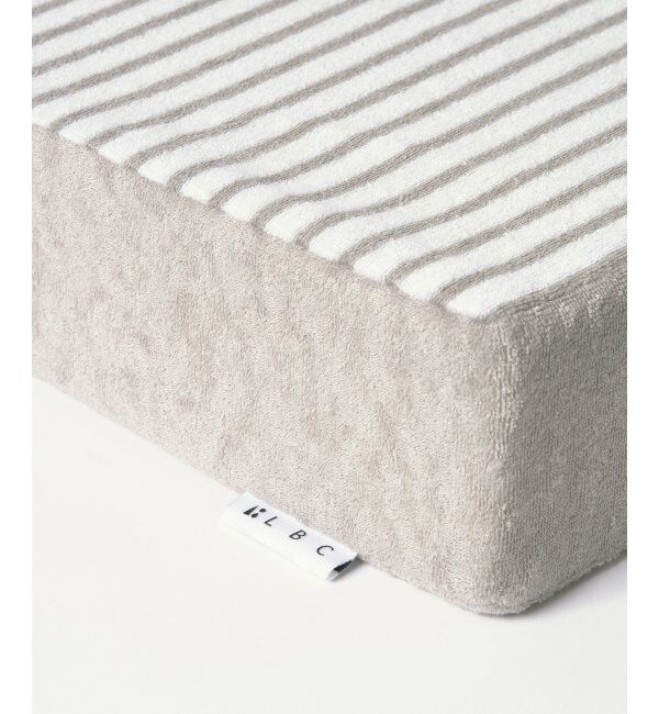 Lbc with Life「スクエアシートクッション H8cm ボーダー無地」|クッション・クッションカバー|