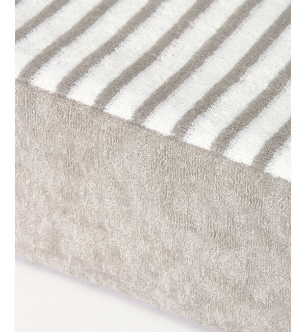 Lbc with Life「スクエアシートクッション H8cm ボーダー無地」|クッション・クッションカバー|