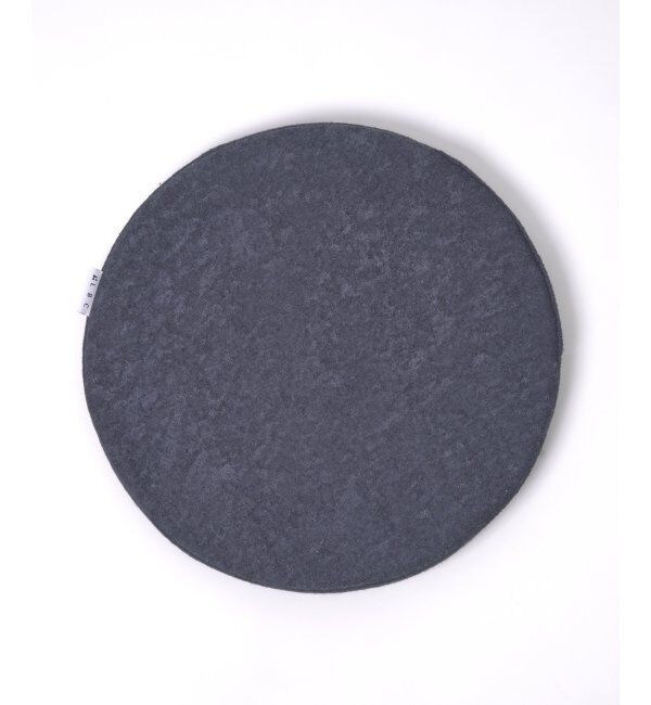 Lbc with Life「ラウンドシートクッション H4cm ボーダー無地」|クッション・クッションカバー|