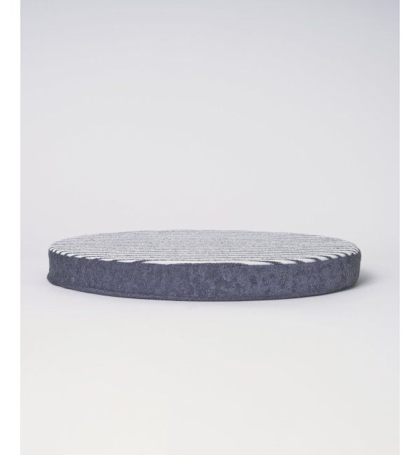 Lbc with Life「ラウンドシートクッション H4cm ボーダー無地」|クッション・クッションカバー|