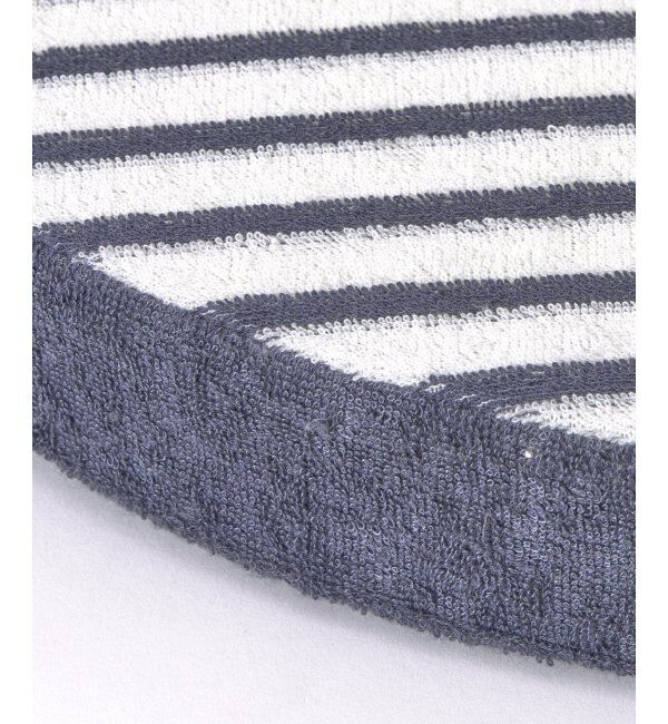 Lbc with Life「ラウンドシートクッション H4cm ボーダー無地」|クッション・クッションカバー|