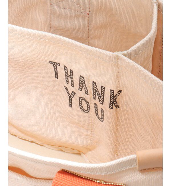 Lbc with Life「キャンバス仕切りミニトートバッグ」|その他|