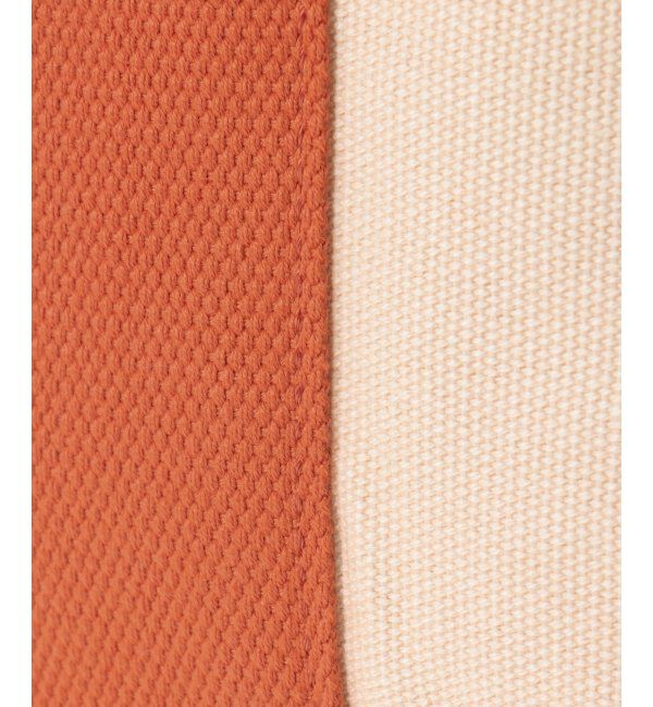 Lbc with Life「キャンバス仕切りミニトートバッグ」|その他|