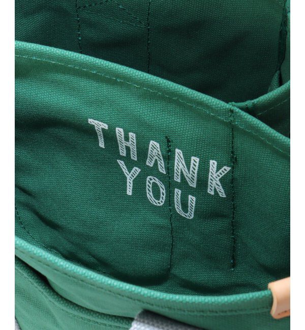 Lbc with Life「キャンバス仕切りミニトートバッグ」|その他|