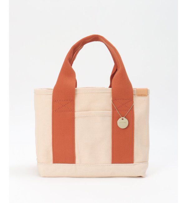 Lbc with Life「キャンバス仕切りミニトートバッグ」|その他|