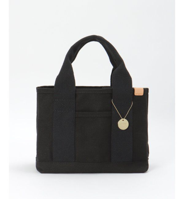 Lbc with Life「キャンバス仕切りミニトートバッグ」|その他|ブラック