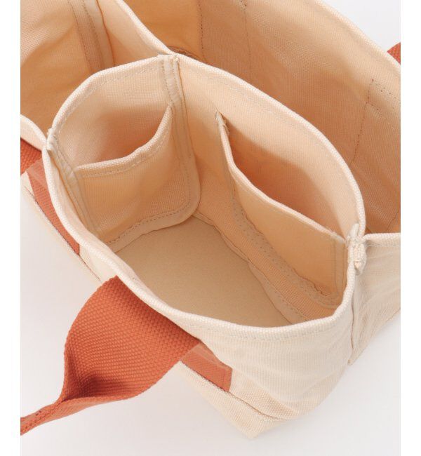 Lbc with Life「キャンバス仕切りミニトートバッグ」|その他|