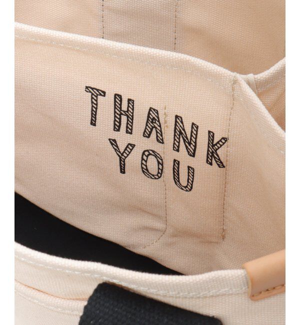 Lbc with Life「キャンバス仕切りミニトートバッグ」|その他|