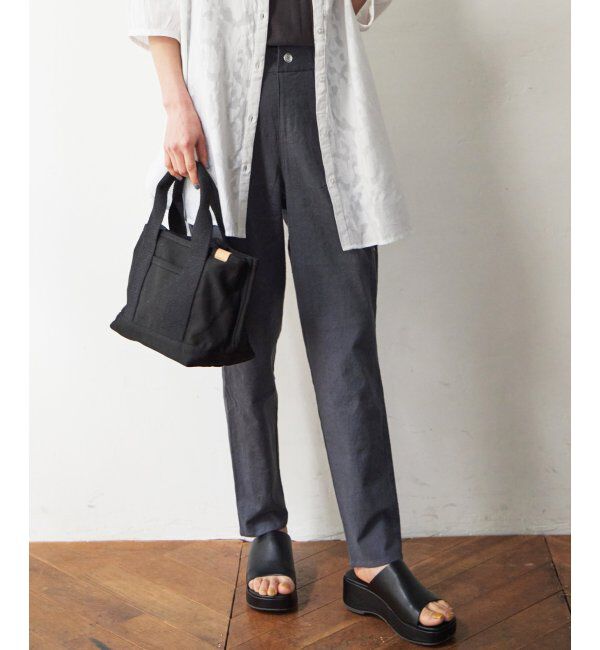 Lbc with Life「キャンバス仕切りミニトートバッグ」|その他|