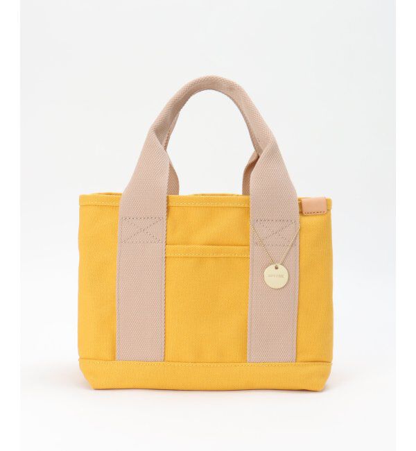 Lbc with Life「キャンバス仕切りミニトートバッグ」|その他|