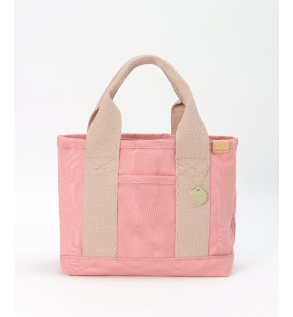 Lbc with Life「キャンバス仕切りミニトートバッグ」|その他|