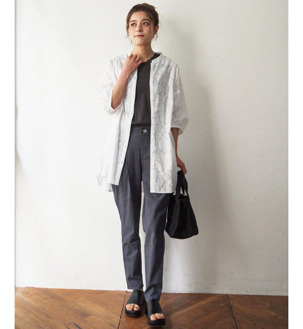 Lbc with Life「キャンバス仕切りミニトートバッグ」|その他|