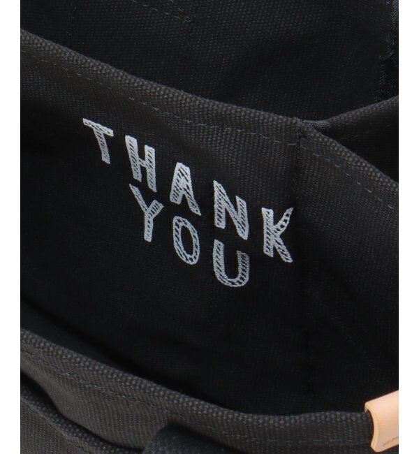 Lbc with Life「キャンバス仕切りミニトートバッグ」|その他|