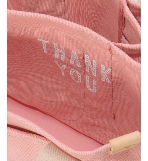 Lbc with Life「キャンバス仕切りミニトートバッグ」|その他|