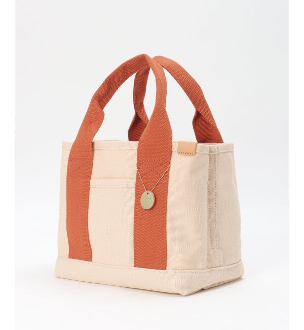 Lbc with Life「キャンバス仕切りミニトートバッグ」|その他|