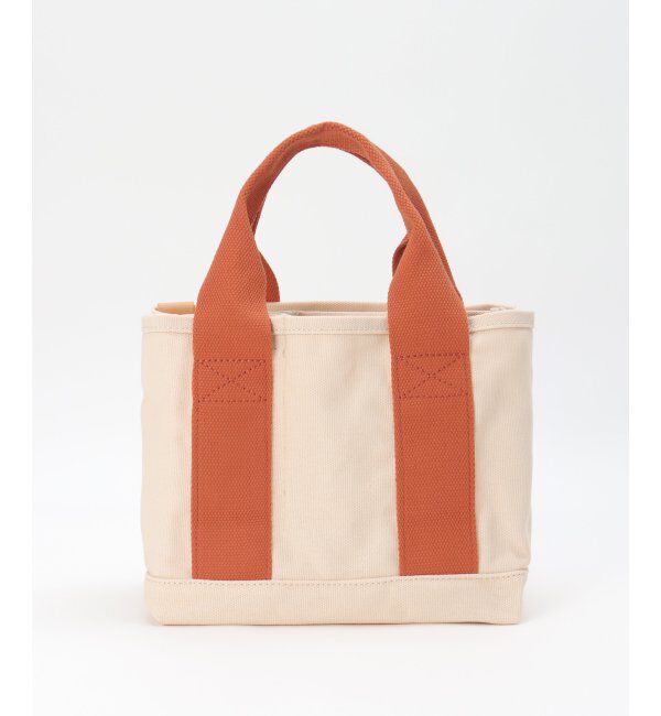 Lbc with Life「キャンバス仕切りミニトートバッグ」|その他|