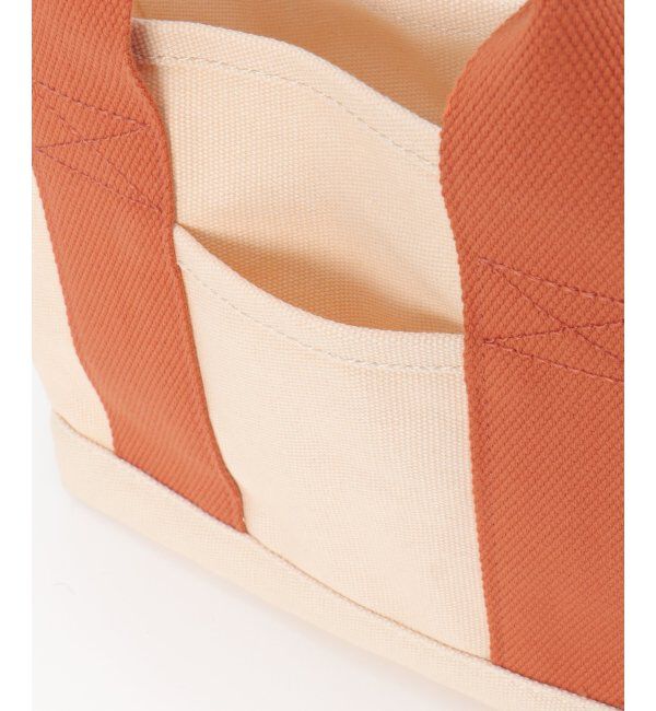 Lbc with Life「キャンバス仕切りミニトートバッグ」|その他|