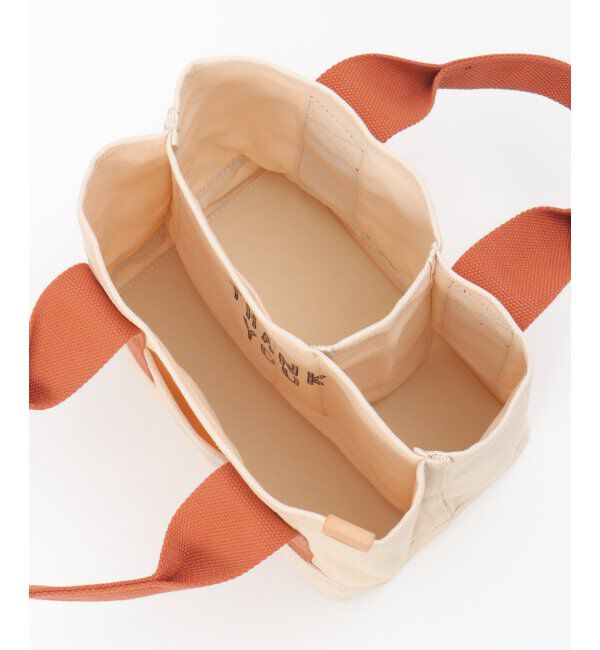 Lbc with Life「キャンバス仕切りミニトートバッグ」|その他|