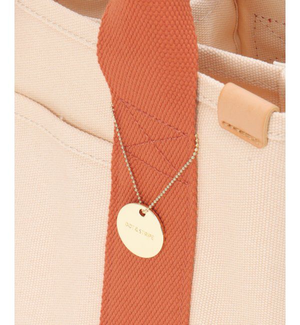 Lbc with Life「キャンバス仕切りミニトートバッグ」|その他|