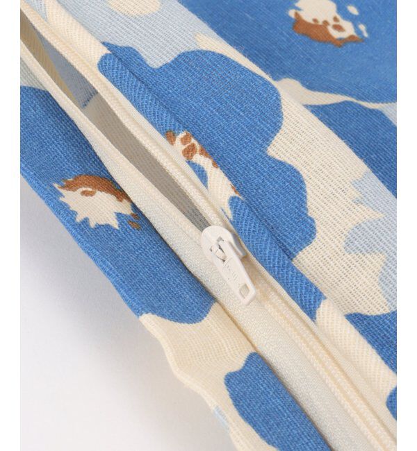 Lbc with Life「フラワー柄クッションカバー」|クッション・クッションカバー|