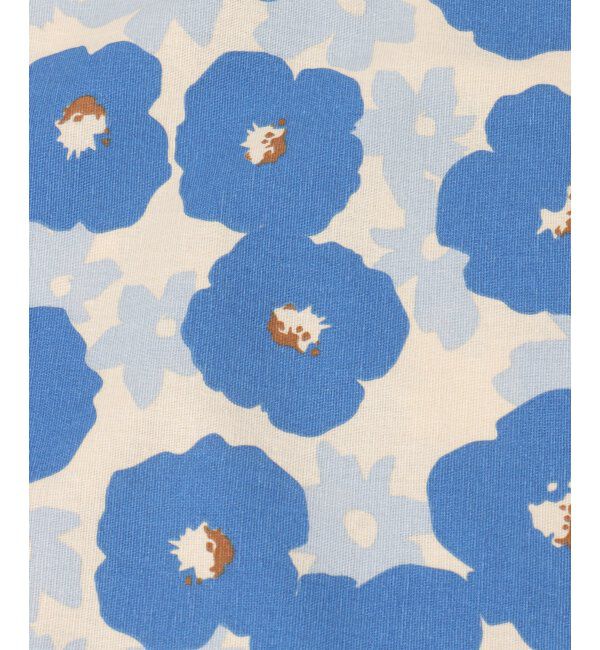 Lbc with Life「フラワー柄クッションカバー」|クッション・クッションカバー|