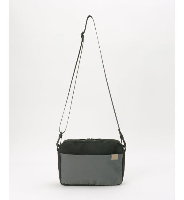 Lbc with Life「バイカラーミニショルダーバッグ」|その他|ブラック