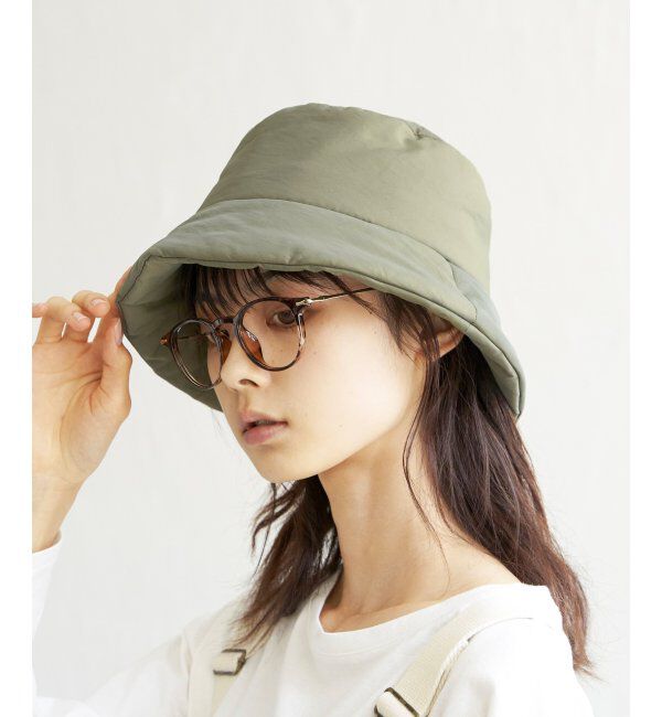 Lbc with Life「パテッドバケットハット」|その他|