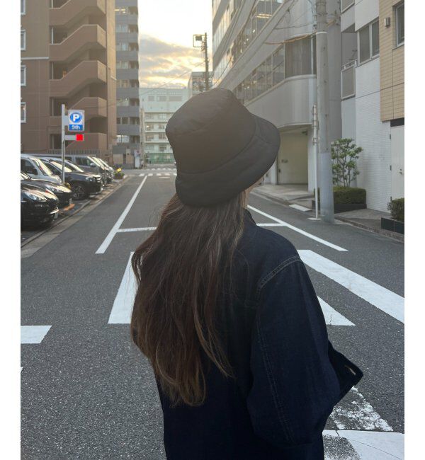 Lbc with Life「パテッドバケットハット」|その他|